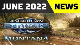 Montana DLC - June 2022 News | New & Unique, 1:1 Mining Industries & Factories | ATS Next Map DLC