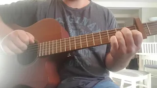 James Blunt - Monsters (fingerstyle guitar cover)