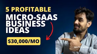 5 Profitable Micro SaaS business ideas in 2023 - Himanshu Bisht