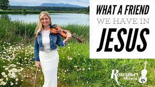 What a Friend We Have In Jesus - Beautiful Hymn & INSPIRING story of a changed life! ❤️