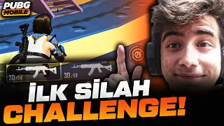 İLK BULDUĞUMUZ SİLAHLARLA WİN CHALLANGE 🤣 PUBG MOBİLE