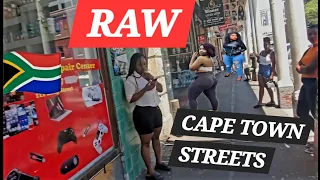 AMERICAN SHOCKED 😱 REDLIGHT DISTRICT  #capetown #southafrica @Walk_Africa🇿🇦