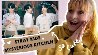 STRAY KIDS '1ST THERAPY: MYSTERIOUS KITCHEN' (episode 1) REACTION