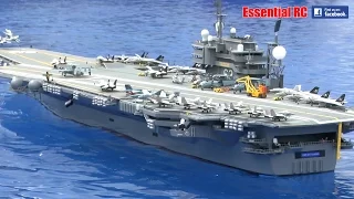 GIANT SCALE RC USS KITTY HAWK (CV-63) SUPER Aircraft Carrier