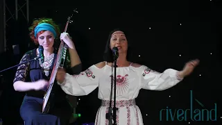 Riverland feat. Оленка Завгородня - Веснянка (Live). Україна. Ukrainian ethno music. Bandura