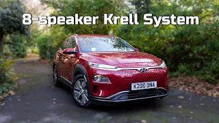 Hyundai Kona Electric audio review: Eight-speaker Krell system | TotallyEV