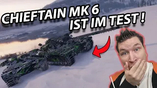 Der CHIEFTAIN MK 6 ist AUF DEM LIVE SERVER - SuperTest News