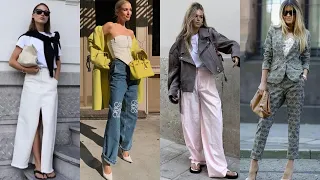 STREET STYLE НА ТЁПЛЫЙ СЕЗОН