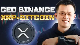 Binance CEO: XRP RIPLLE Обгонит Биткоин В 2022 Году! (ВЫ ДОЛЖНЫ ЭТО УВИДЕТЬ!)