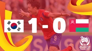 Korea Republic vs Oman: AFC Asian Cup Australia 2015 (Match 2)