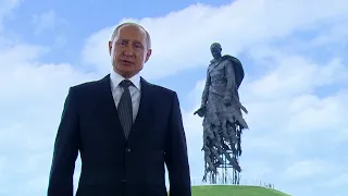 Владимир Путин: «Мы голосуем за страну, в которой хотим жить»
