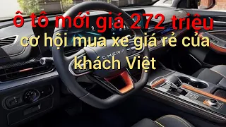 Hãng xe Chery mở bán mẫu ô tô mới với giá chỉ 272 triệu, cơ hội mua xe giá rẻ của khách Việt đã tới?