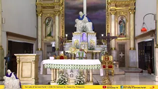 Sambuhay TV Mass sa Parokya | Oct 4, 530PM | 27th Sunday of Ordinary Time