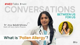 Ayurveda tips for pollen allergy relief | Explained by Dr Anju | MedTalks | Bibo