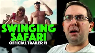 REACTION! Swinging Safari Trailer #1 - Guy Pearce Movie 2019