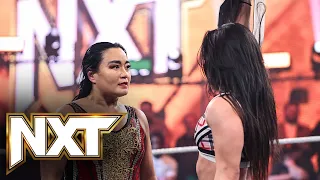 Roxanne Perez and Meiko Satomura agree to title match: WWE NXT, Feb. 14, 2023