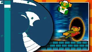 Run from King Bill in Mari0: Alesan99's Entities - Super Mario Portal Mod