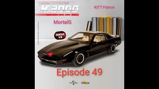 ALTAYA KITT de K2000 - UNIVERSAL - EPISODE 49 - Panneaux intérieurs avant !!!