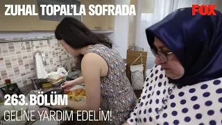 Geline yardım edelim!  Zuhal Topal’la Sofrada 263. Bölüm