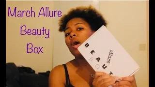 March Allure Beauty Box