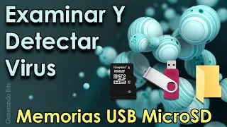 Escanear y eliminar virus en memoria USB y microSD Antivirus Windows