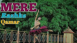 Mere Rashke Qamar । Bharatanatyam Fusion Dance ।