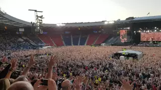 Bruce Springsteen - Born to Run - Glasgow Hampden Park 01.06.2016