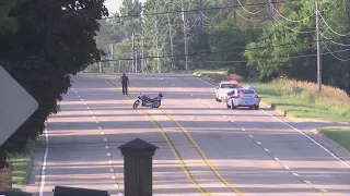 Motorcycle accident sends man to hospital with life-threatening injuries