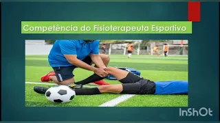 # Competências do Fisioterapeuta no Esporte - Série Trabalho dos meus Alunos - 20.05.2024