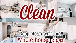 EXTREME CLEANING MOTIVATION 2020 | Fall deep clean 2020 | Whole house cleaning motivation