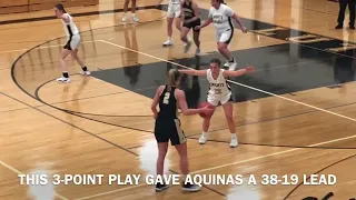 Girls basketball: La Crosse Aquinas 73, Onalaska Luther 36