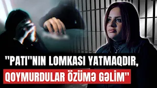 O an dedim ki, "kayf" bitdi | Məhbus narkoman qadın oğlanlarla necə tutuldu? - DAMDAKILAR