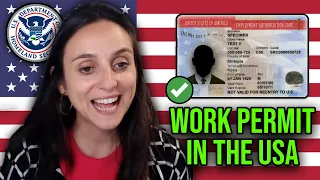 How To Get A Work Permit in the United States