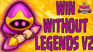 Rush Royale - Win Without Legendaries V2 - Best F2P Deck!