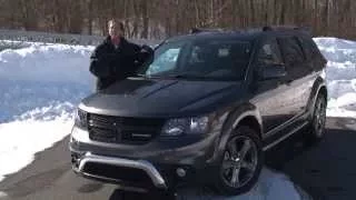 2015 Dodge Journey Crossroad - TestDriveNow.com Review by Auto Critic Steve Hammes | TestDriveNow