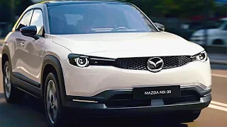 2021 Mazda MX-30 – Electric Coupe SUV