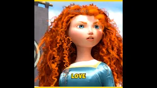 Pixar broke a record with Merida in BRAVE??        #shorts #didyouknow