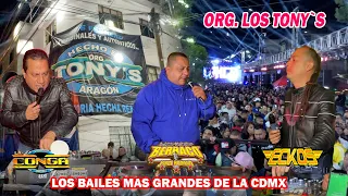 🔥 ORG LOS TONYS - SONIDO LA CONGA , BERRACO , ECKOS , EJIDOS SAN JUAN DE ARAGON 2024 - Full Total 🔥