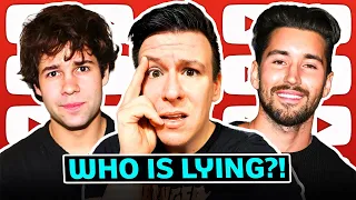 WHO IS LYING?! David Dobrik Responds, Jeff Wittek Swings Back, Russia Ukraine News & More