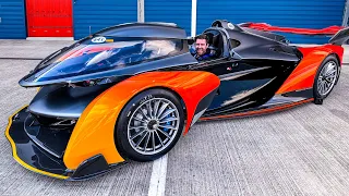 Is This World's Most INSANE McLaren? This is the Solus GT! | MrJWW