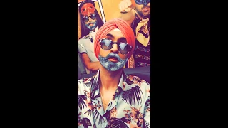 Diljit Dosanjh Super Singh Promotion  | Snapchat 7 June, 2017 | uRS TV