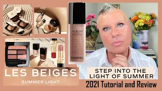 CHANEL LES BEIGES SUMMER LIGHT 2021 TUTORIAL AND REVIEW