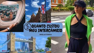 Quanto gastei no meu intercâmbio de 1 mês em LONDRES