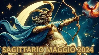 ♐ SAGITTARIO ♐ MAGGIO 2024 - OROSCOPO LETTURA TAROCCHI EVOLUTIVI 🔮
