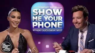 Show Me Your Phone w/ Kim Kardashian