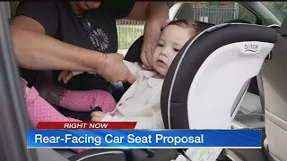 Missouri lawmaker proposes bill to keep kids in rear-facing car seats until age 2