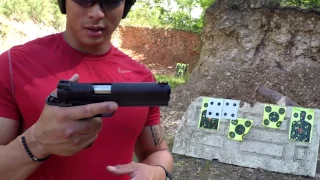 Rock Island Armory 2011 Tac Ultra FS HC 9mm Range Day and Initial Thoughts