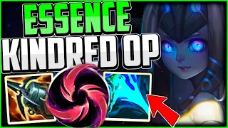 How to Play Kindred & CARRY LOW ELO | Best Build & Runes - Kindred Top Commentary Guide