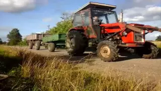 Żniwa 2016 na Podlasiu IIAgroWiznaII