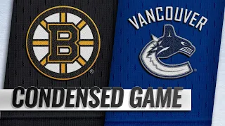 10/20/18 Condensed Game: Bruins @ Canucks